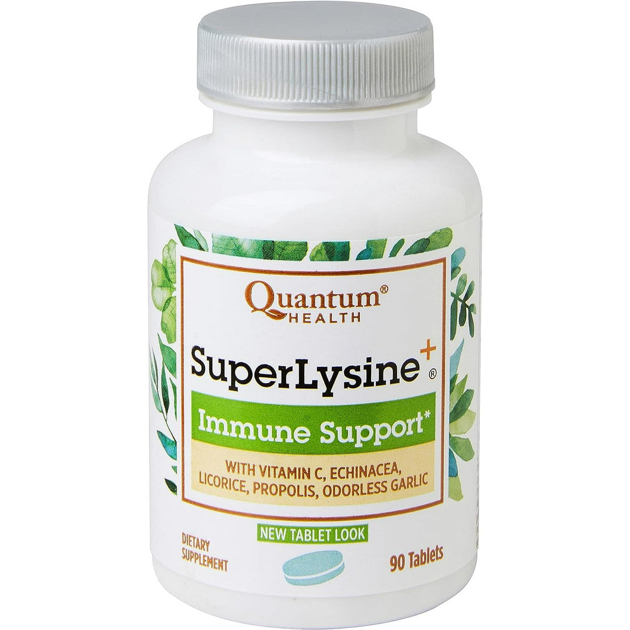 Quantum Health Super Lysine Plus Immune Support Tablets, 90 Ea